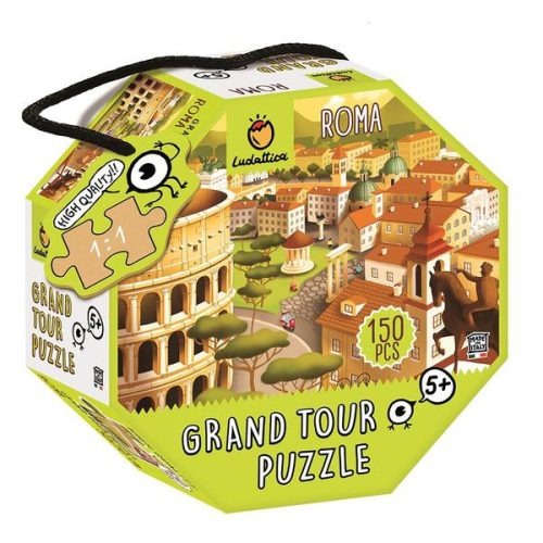 Grand Tour puzzle - Róma, 150 db-os - Ludattica