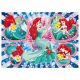 Disney Kishableány - 60 db-os eco puzzle