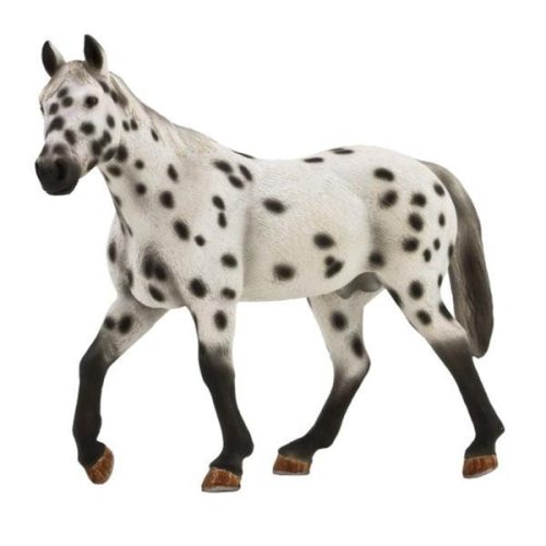 Mojo Appaloosa csődör figura