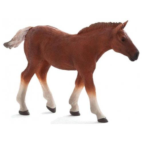 Mojo Suffolk Punch Foal figura