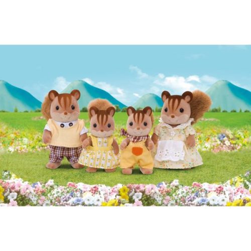 Sylvanian Erdei Mókus család szett