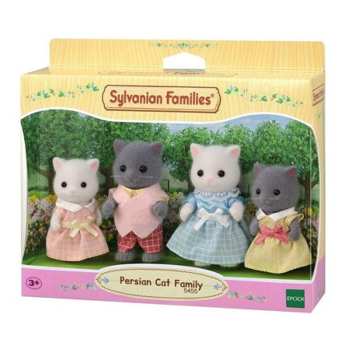 Sylvanian Families perzsa cica család