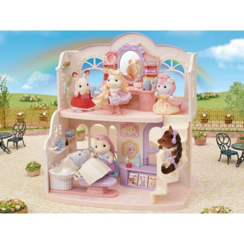 Sylvanian Families Póni Hajszalon