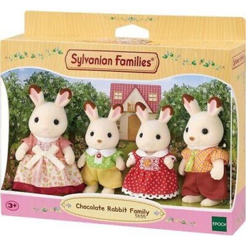 Sylvanian Families Csoki nyuszi család