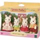 Sylvanian Families Csoki nyuszi család