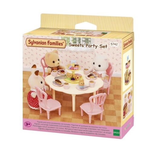 Sylvanian Families Süteményes paty szett