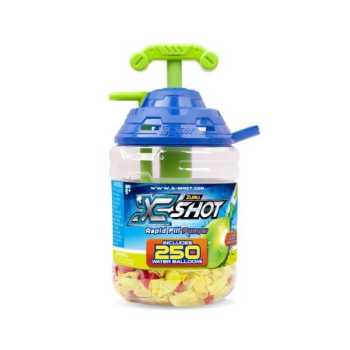 X-Shot pumpás vízi bomba szett 250 db-os