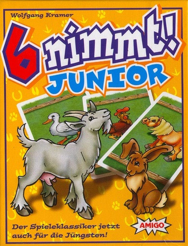 Vigyáz(z)6! Junior 6 nimmt junior