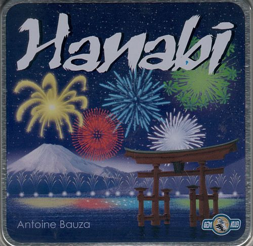 Hanabi fémdobozos 