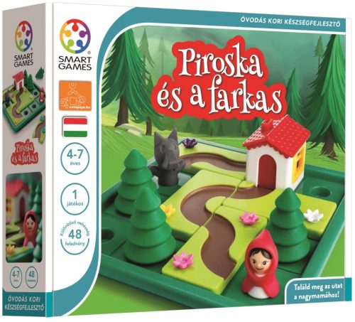 Piroska és a farkas Little Red Riding Hood