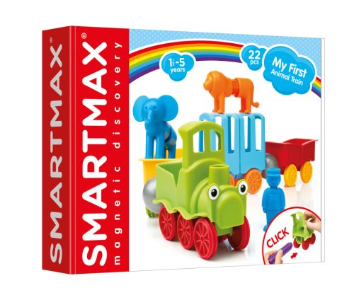 Smartmax - My First Animal Train Smartmax - Elsõ Cirkuszi vonatom