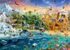 Die Welt der Tiere, 1000 db (58324) Animal Kingdom, 1000 pcs