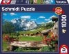 Mountain paradise, 1000 db (58368) 