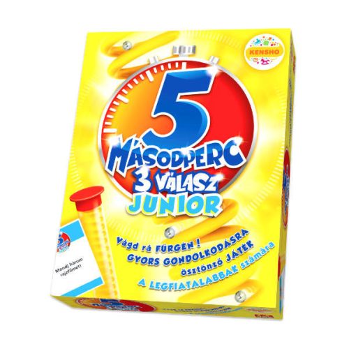 5 másodperc, 3 válasz Junior 