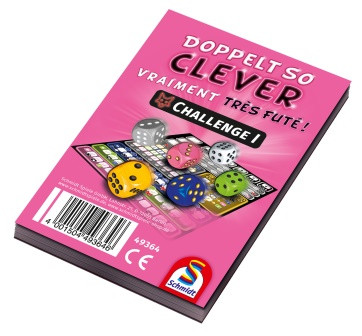 Doppelt so clever Challenge Block (49364) Doppelt so clever Challenge Block