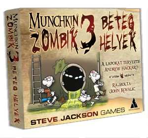 Munchkin Zombik 3 - Beteg helyek 