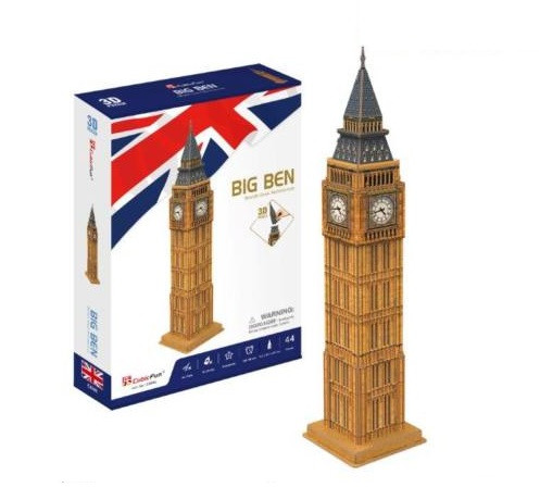 3D puzzle Big Ben - 44 db 