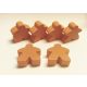 Carcassonne Big-Meeple set narancssárga 