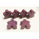 Carcassonne Big-Meeple set lila 