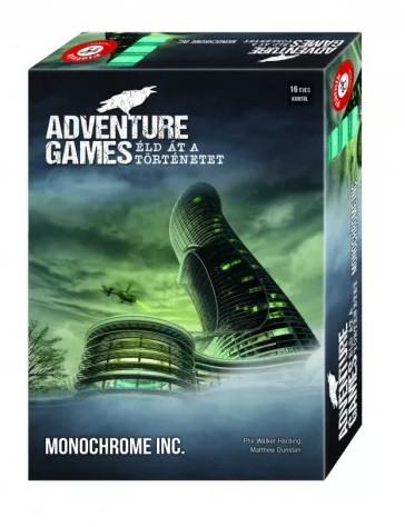 Adventure Game 1 Monochrome Inc. 