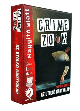 Crime Zoom: Nagyító alatt – Az utolsó kártyalap 