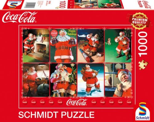 Coca Cola - Santa Claus, 1000 db (59956) Coca Cola – Santa Claus