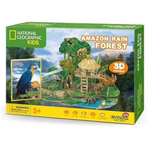 3D puzzle Amazon Õserdõ 