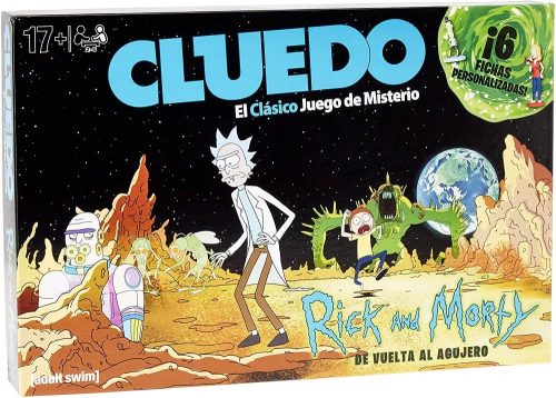 Cluedo Rick and Morty 