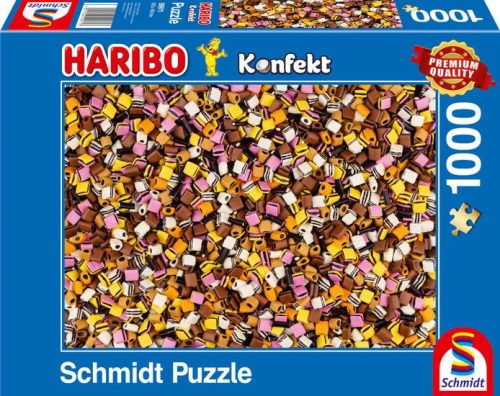 Konfekt Haribo, 1000 db (59971) 