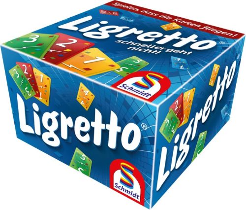 Ligretto kék (01102) Ligretto blue, blau, Dutch Blitz(01101)