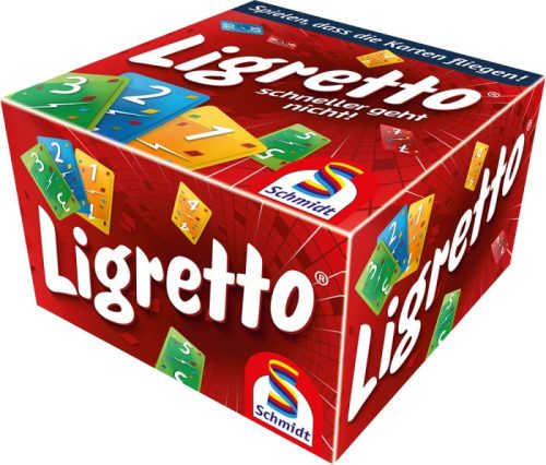 Ligretto piros (01308) Ligretto red, Dutch Blitz(01301), Ligretto rot