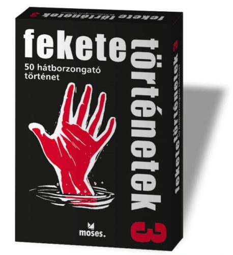 Fekete történetek 3 Black Stories 3 Card Game, Schwarze Geschichten kartenspiel