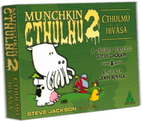 Munchkin Cthulhu 2 - Cthulmú hívása Call of Cowthulhu