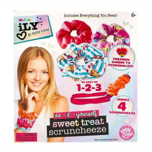 iLY Csináld magad Scrunchie-náló - édes finomságok szett