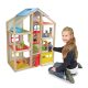 Melissa & Doug Emeletes fa babaház lifttel