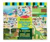 Melissa & Doug Kreatív játék, Újrahasználható matrica készlet, élőhelyek