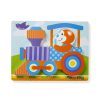 Melissa & Doug Bébi és tipegő fajátékok, Óriás puzzle, járművek