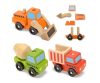 Melissa & Doug Fa jármű, Építkezés