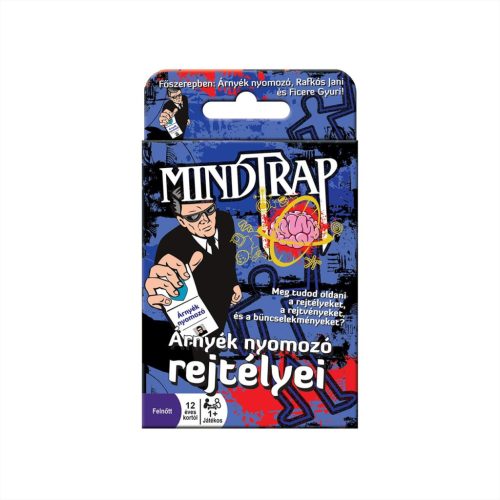 MindTrap - Árnyék nyomozó rejtélyei kártyajáték