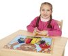 Melissa & Doug Készségfejlesztő játék, Tanuló maci, öltözködés