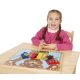 Melissa & Doug Készségfejlesztő játék, Tanuló maci, öltözködés