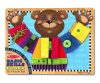 Melissa & Doug Készségfejlesztő játék, Tanuló maci, öltözködés