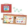 Melissa & Doug Kreatív játék, Letörölhető rajz és mágneses játékkészlet, dínók