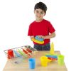 Melissa & Doug Sütés-főzés, Konyhai étkészlet szárítóval