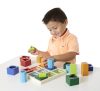 Melissa & Doug Fa készségfejlesztő játék, 3D Formaegyeztető