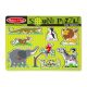 Melissa & Doug Hangos puzzle, Állatkert