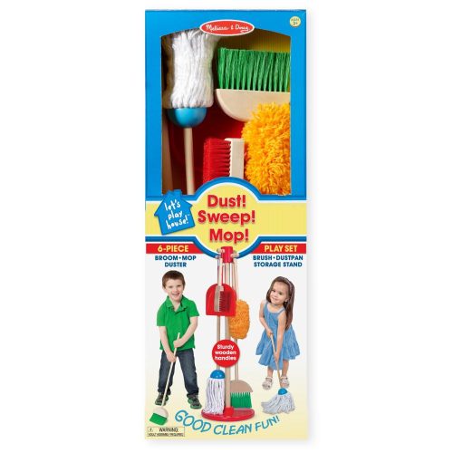 Melissa & Doug Szerepjáték, Takarító szett gyerekeknek