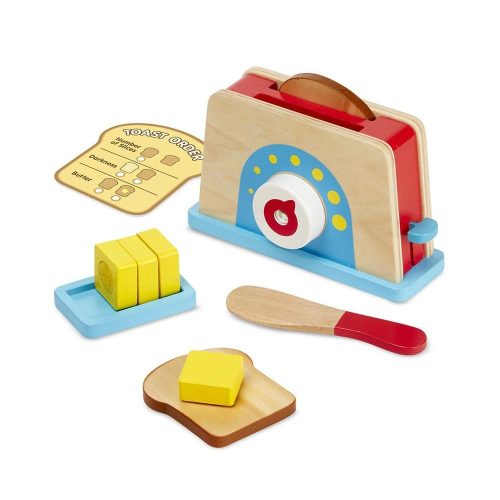 Melissa & Doug Sütés-főzés, Vaj és pirítós szett