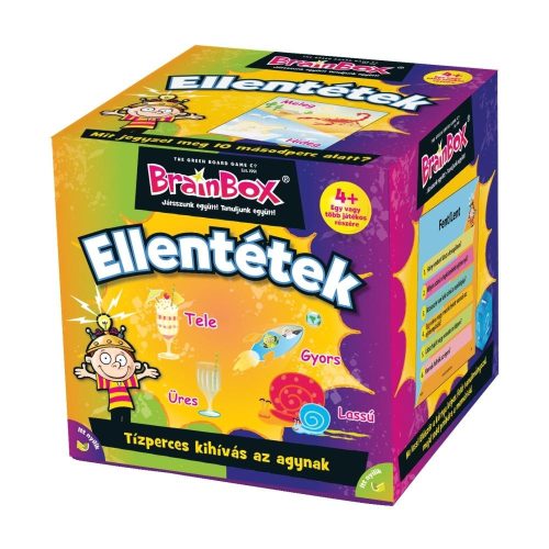 BrainBox Ellentétek