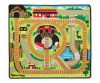 Melissa & Doug Játszószőnyeg 100x90 cm, vonat